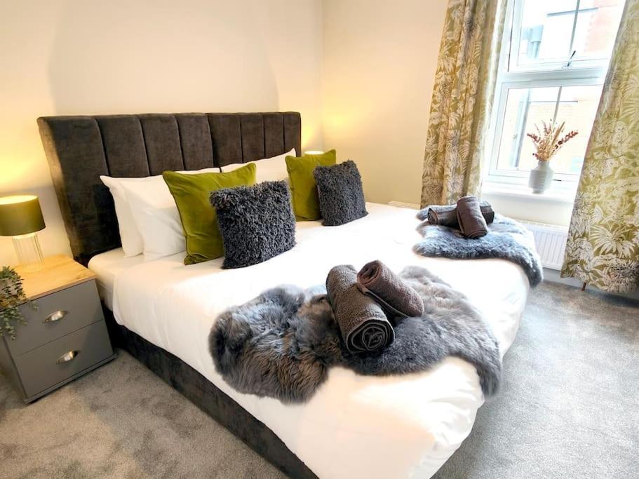 Carvetii - Anne House Room 2 - Dbl Bed First Floor En-Suite Carlisle  Luaran gambar