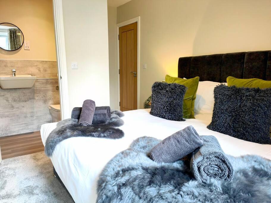 Carvetii - Anne House Room 2 - Dbl Bed First Floor En-Suite Carlisle  Luaran gambar